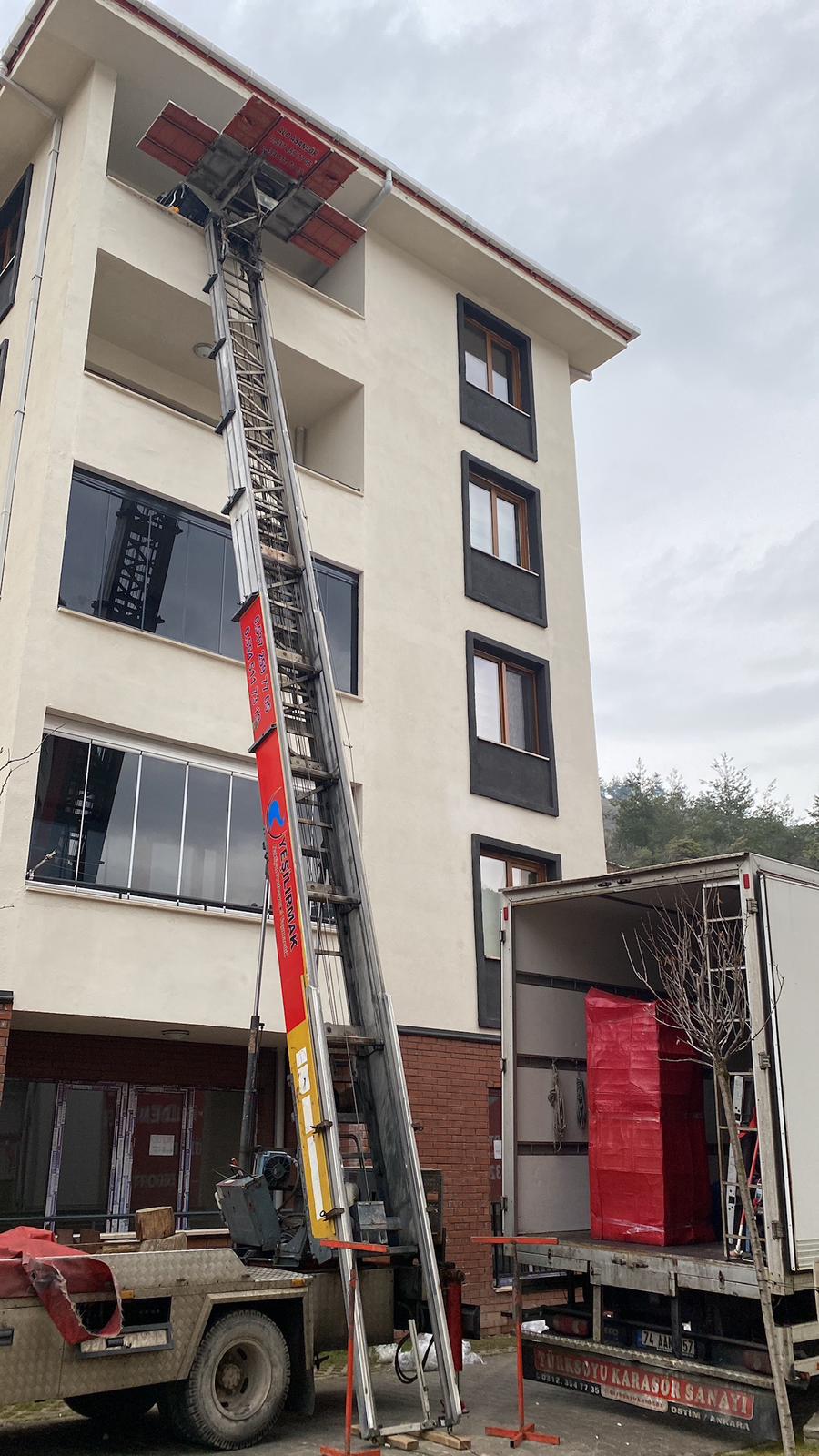 EGE35 Nakliyat araç yükleme