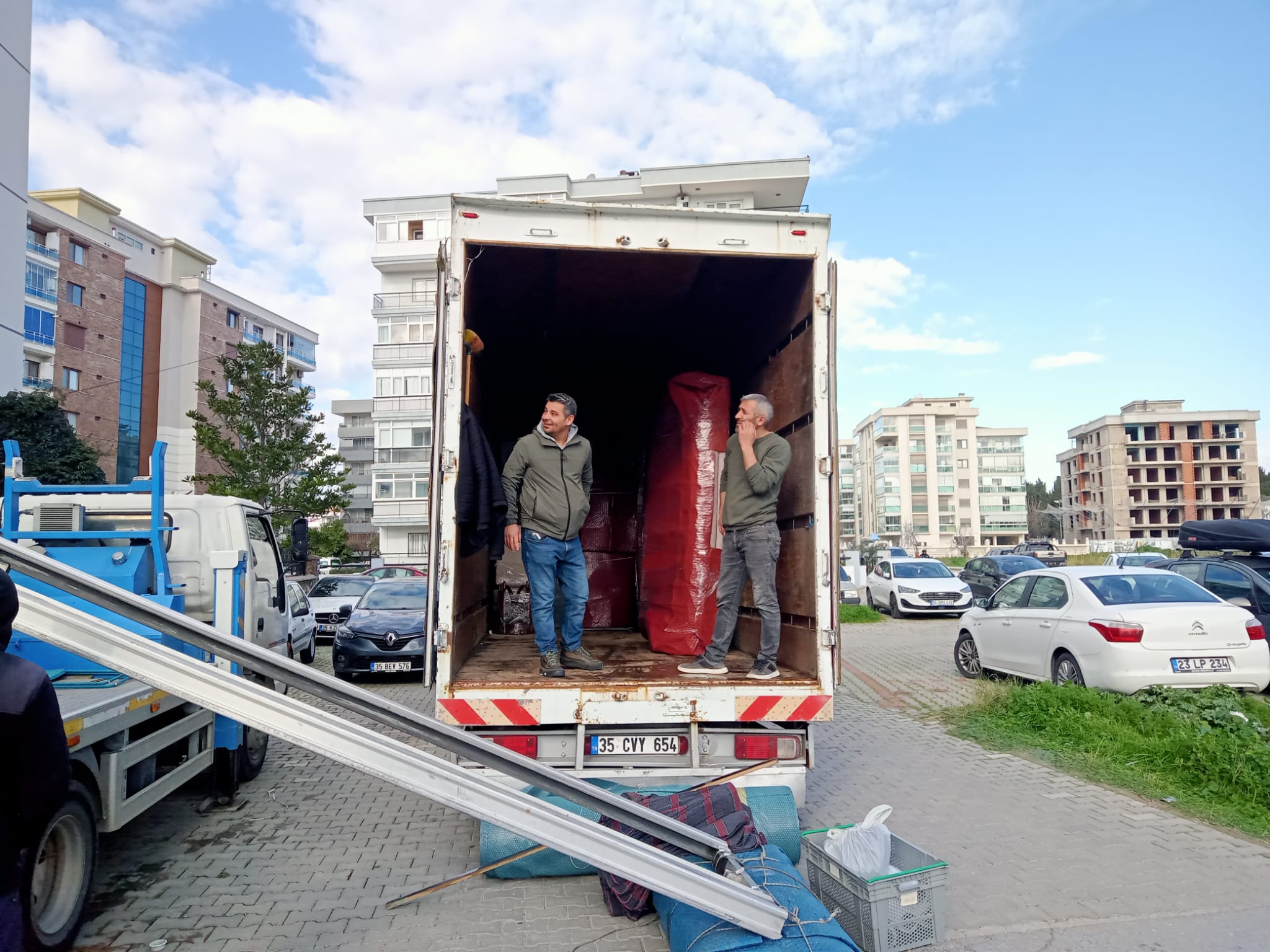 EGE35 Nakliyat asansör platformu